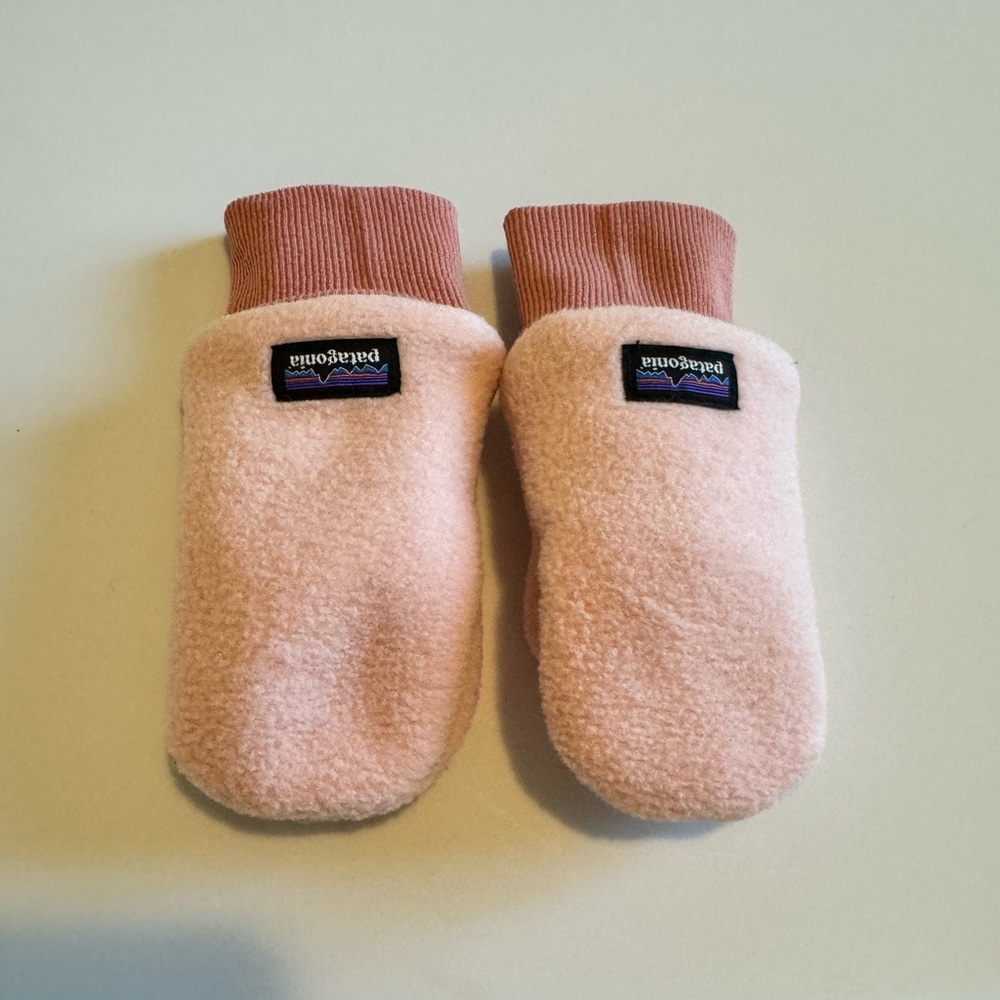 Baby Pita Pocket Mittens Patagonia